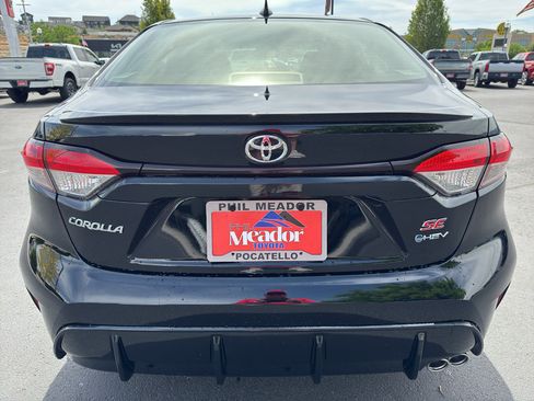 New 2026 Toyota Corolla SE AWD/4WD image 3