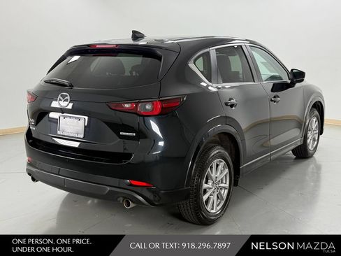 Certified 2025 MAZDA CX-5 AWD 2.5 S w/ Preferred Package image 6