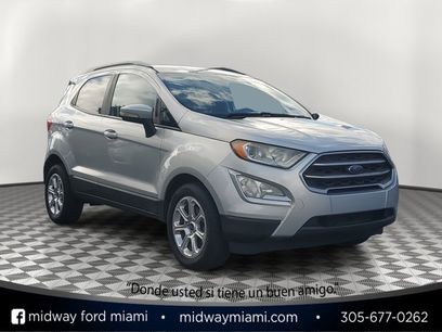 Used 2021 Ford EcoSport SE w/ SE Convenience Package