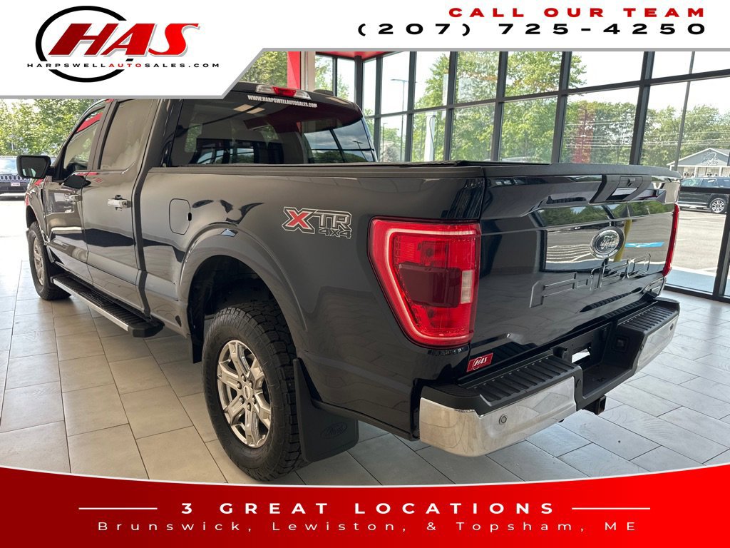 Used 2021 Ford F150 XLT w/ XTR Package AWD/4WD image 3