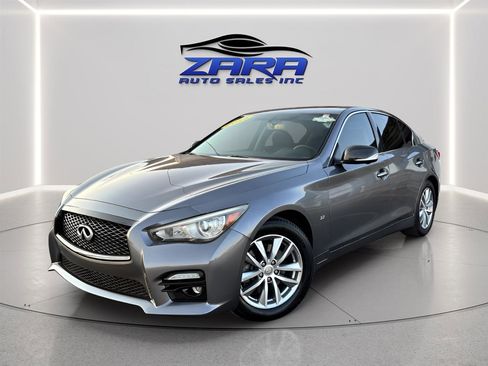 Used 2015 INFINITI Q50 Premium w/ Navigation Package AWD/4WD image 1