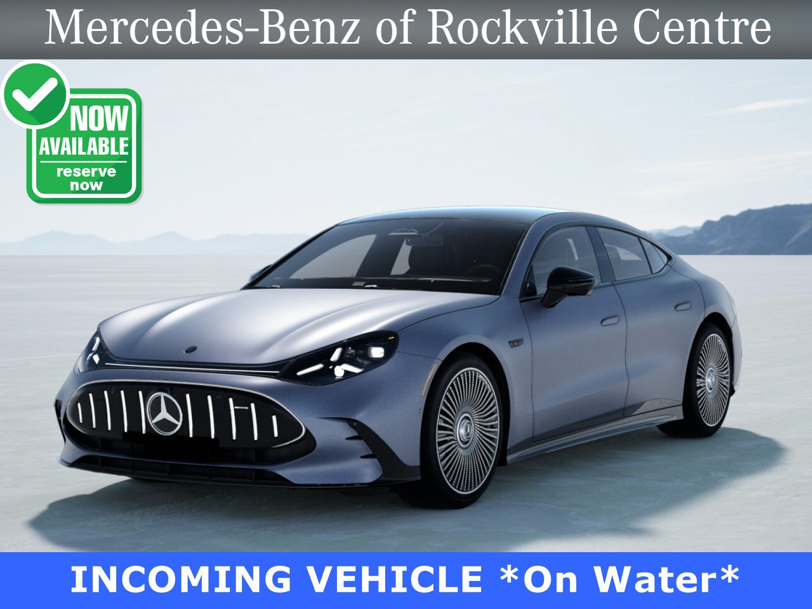New 2027 Mercedes-Benz AMG GT 55 image 1