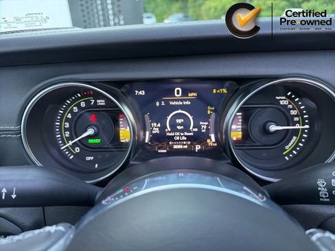 Certified 2022 Jeep Wrangler Unlimited Sahara w/ Cold Weather Group AWD/4WD image 55