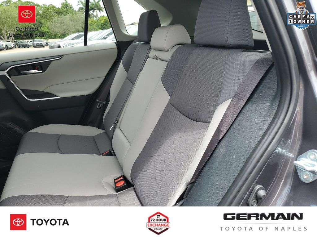 Certified 2025 Toyota RAV4 XLE AWD/4WD image 22