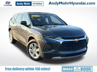 Used 2021 Chevrolet Blazer LT
