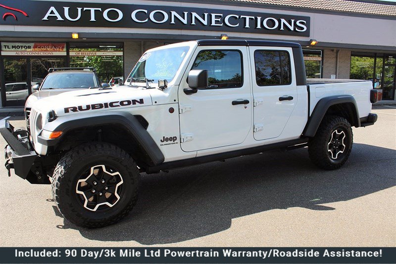 Used 2023 Jeep Gladiator Rubicon w/ Trailer Tow Package AWD/4WD image 1