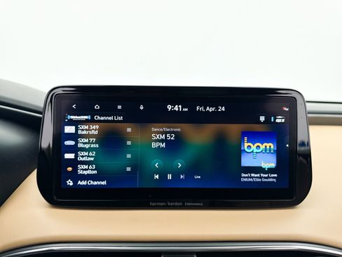 Used 2023 Hyundai Santa Fe Calligraphy w/ Cargo Package FWD image 6