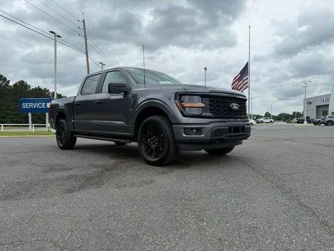 Used 2025 Ford F150 STX w/ STX Black Appearance Package AWD/4WD image 9