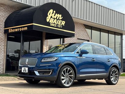 Used 2020 Lincoln Nautilus Reserve w/ Equipment Group 201A