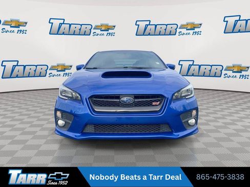 Used 2016 Subaru WRX STI Limited w/ Popular Package #3 AWD/4WD image 3