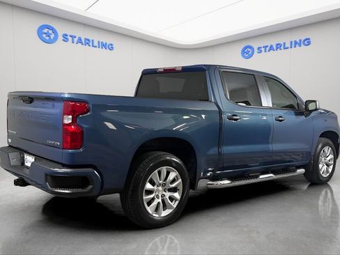 Certified 2024 Chevrolet Silverado 1500 Custom RWD image 9