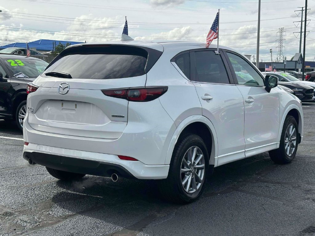 Used 2025 MAZDA CX-5 AWD 2.5 S w/ Preferred Package image 5