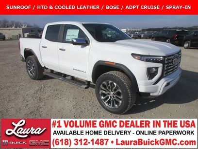 New 2026 GMC Canyon Denali