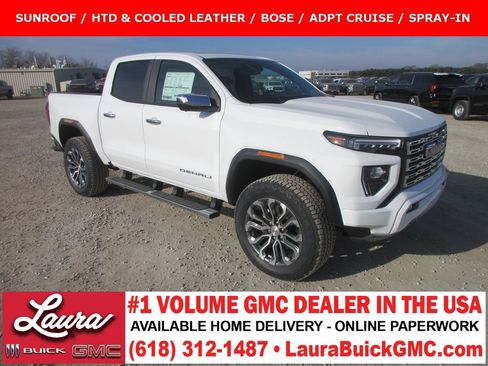 New 2026 GMC Canyon Denali image 1