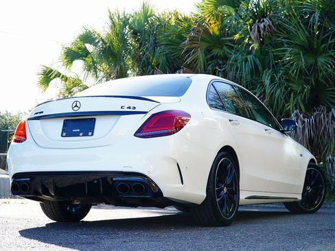 Used 2019 Mercedes-Benz C 43 AMG 4MATIC Sedan image 5