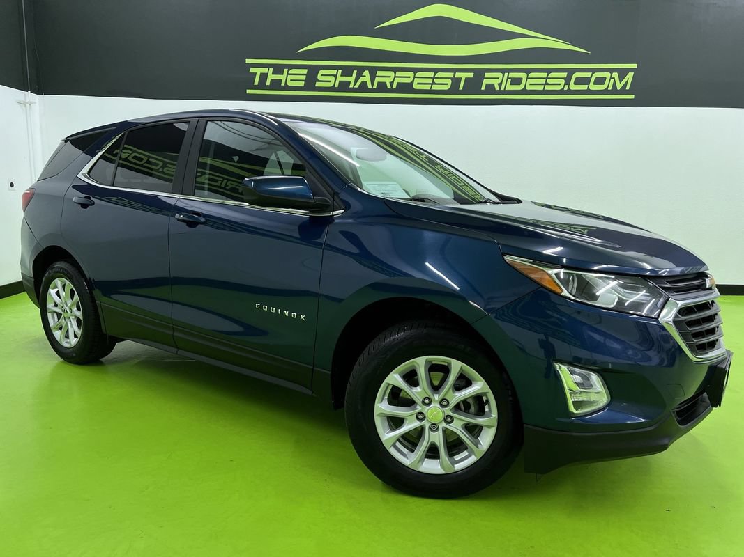 Used 2021 Chevrolet Equinox LT AWD/4WD image 1