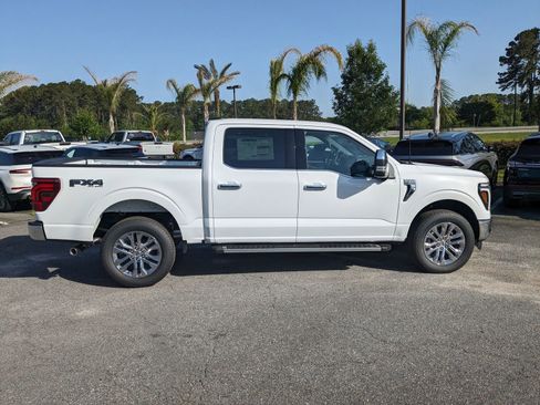 New 2025 Ford F150 Lariat w/ Equipment Group 501A Mid image 4