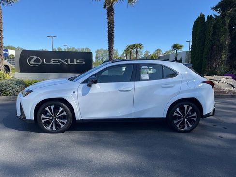 New 2026 Lexus UX 300h AWD image 2