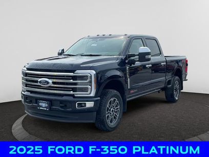 New 2025 Ford F350 Platinum w/ Platinum Plus Package