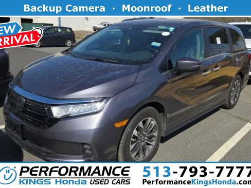 Used 2022 Honda Odyssey EX-L image 1