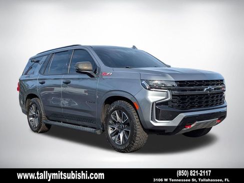 Used 2022 Chevrolet Tahoe Z71 w/ Z71 Off-Road Package AWD/4WD image 1