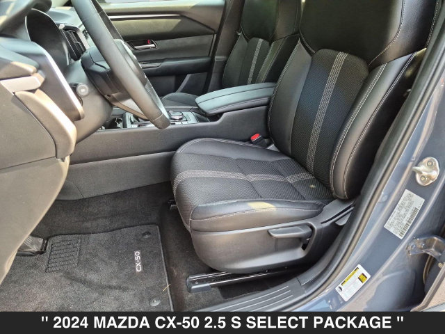 Certified 2024 MAZDA CX-50 AWD 2.5 S w/ Cargo Package image 16