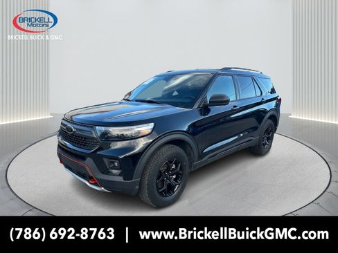 Used 2022 Ford Explorer Timberline image 1
