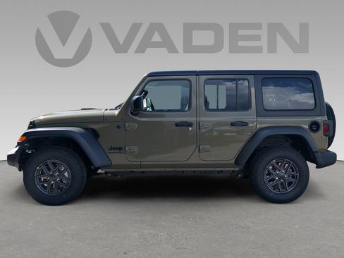 New 2025 Jeep Wrangler Sport S image 4