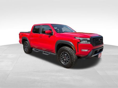 Used 2022 Nissan Frontier PRO-4X w/ Pro-4X Premium Package AWD/4WD image 1