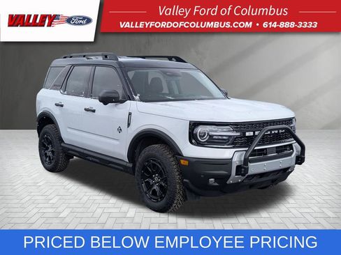 New 2025 Ford Bronco Sport Outer Banks w/ Sasquatch Outer Banks Package AWD/4WD image 1