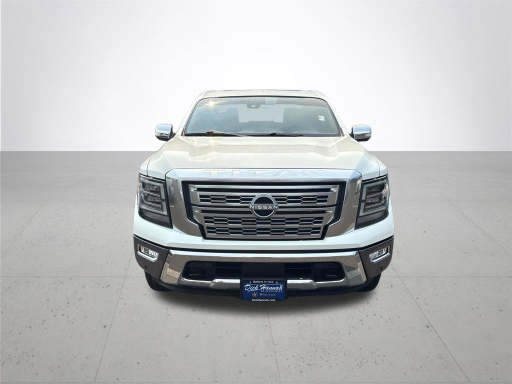 Used 2024 Nissan Titan Platinum Reserve w/ Moonroof Package AWD/4WD image 2
