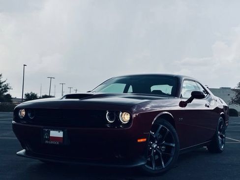 Used 2023 Dodge Challenger R/T w/ Blacktop Package RWD image 14