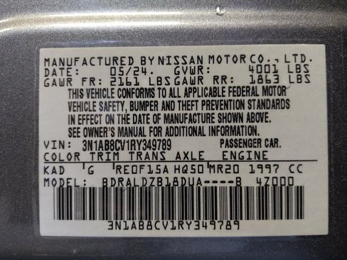 Used 2024 Nissan Sentra SV FWD image 33