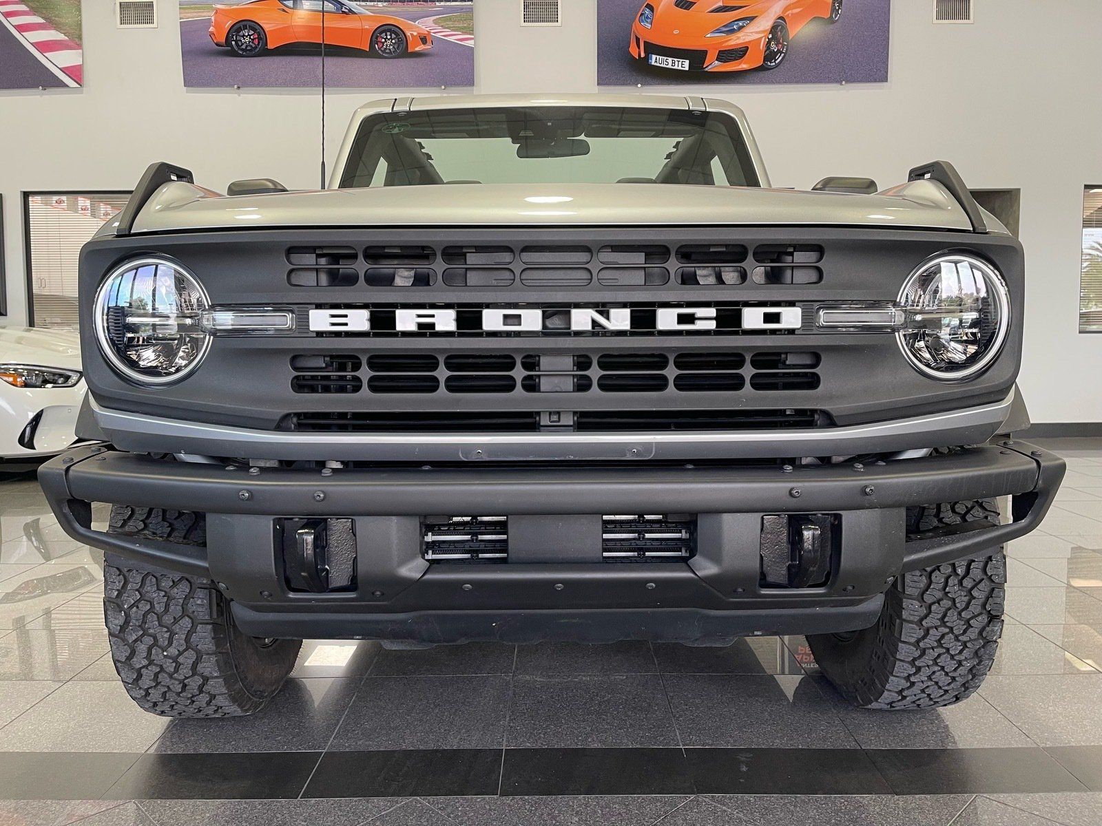 Used 2023 Ford Bronco Black Diamond AWD/4WD image 8