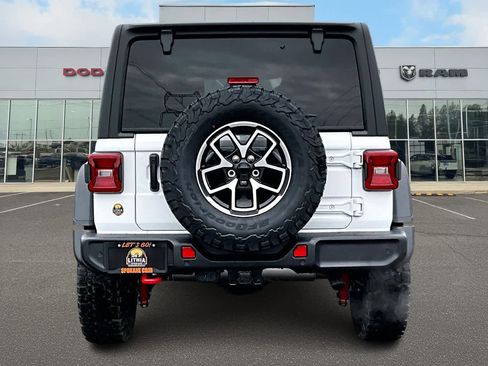 New 2026 Jeep Wrangler Unlimited Rubicon w/ Safety Group image 5