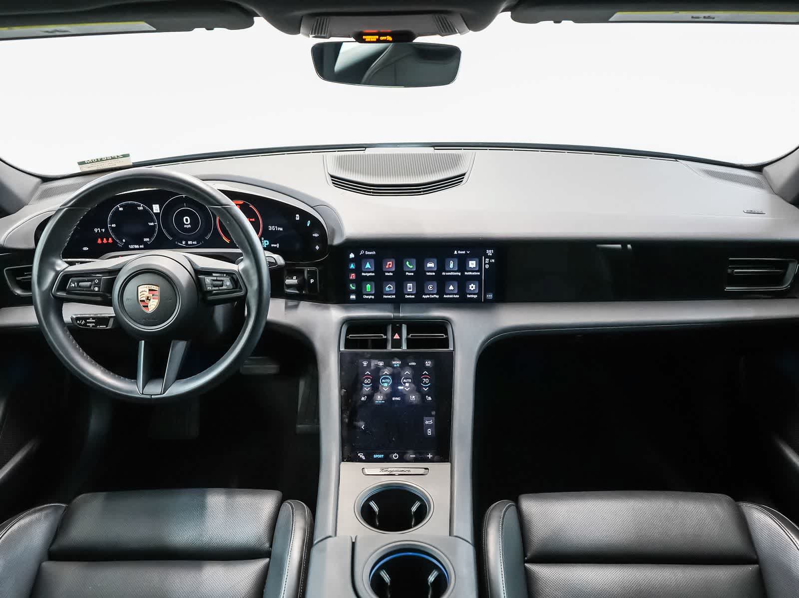 Certified 2024 Porsche Taycan RWD image 18