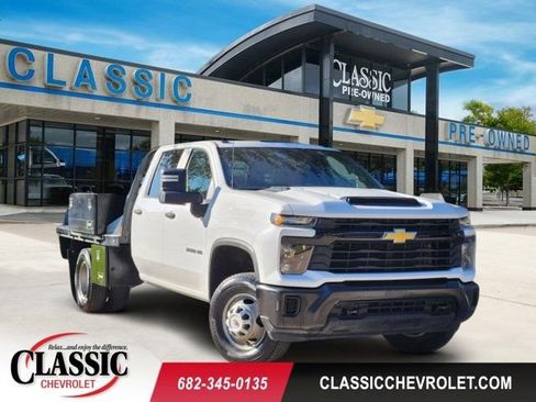 Used 2024 Chevrolet Silverado 3500 W/T w/ WT Convenience Package image 1