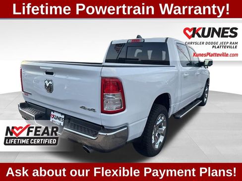 Used 2022 RAM 1500 Big Horn AWD/4WD image 4