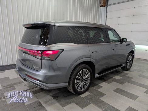 Used 2025 INFINITI QX80 Sensory AWD/4WD image 4