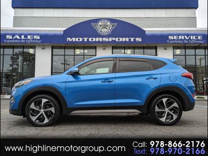 Used 2017 Hyundai Tucson Sport