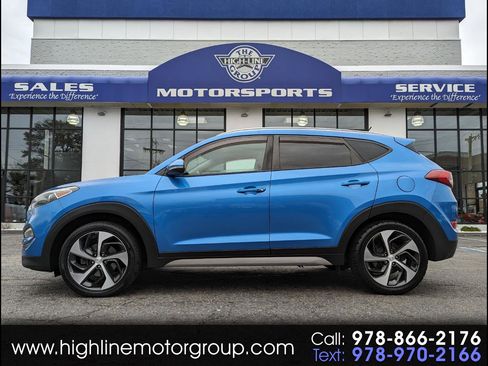 Used 2017 Hyundai Tucson Sport image 1