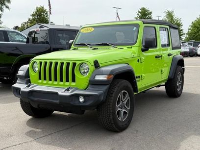 Used 2021 Jeep Wrangler Unlimited Sport