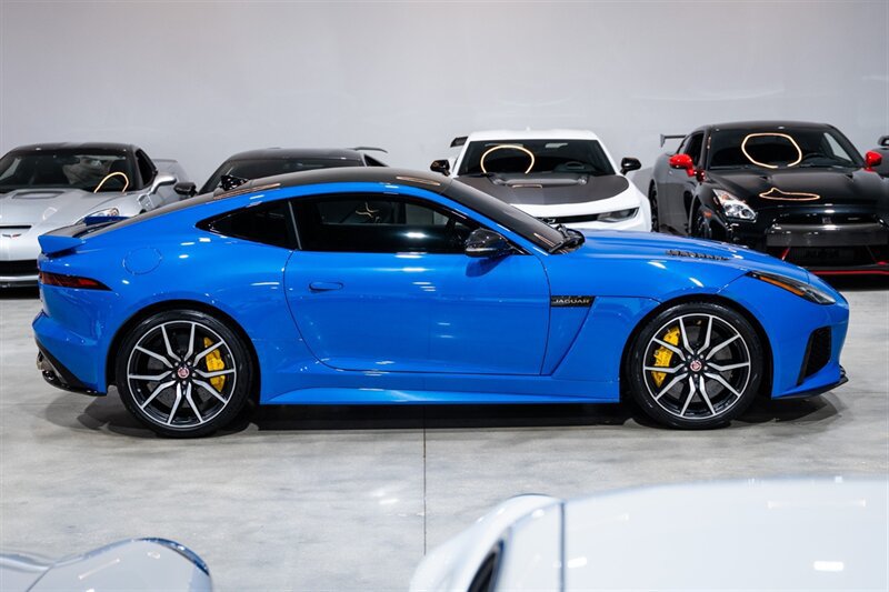 Used 2018 Jaguar F-TYPE SVR AWD/4WD image 7