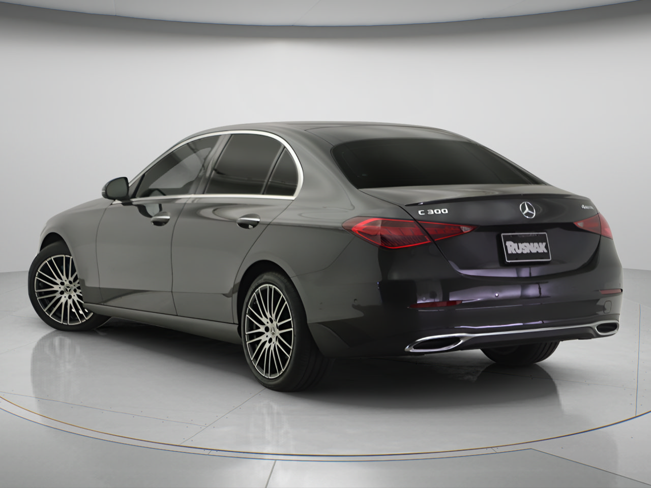 Certified 2024 Mercedes-Benz C 300 Sedan image 2