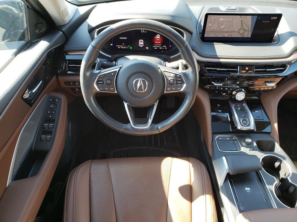 Certified 2024 Acura MDX w/ Technology Package AWD/4WD image 14