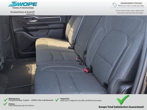 Used 2020 RAM 1500 Big Horn AWD/4WD image 11