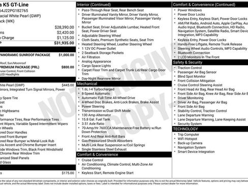 Used 2023 Kia K5 GT-Line AWD/4WD image 4