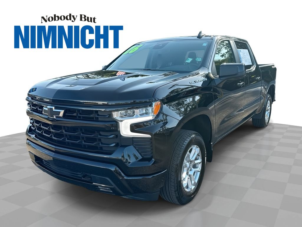 Used 2026 Chevrolet Silverado 1500 RST AWD/4WD image 1