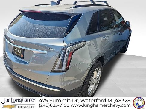Used 2023 Cadillac XT5 Sportv w/ LPO, Floor Liner Package AWD/4WD image 2