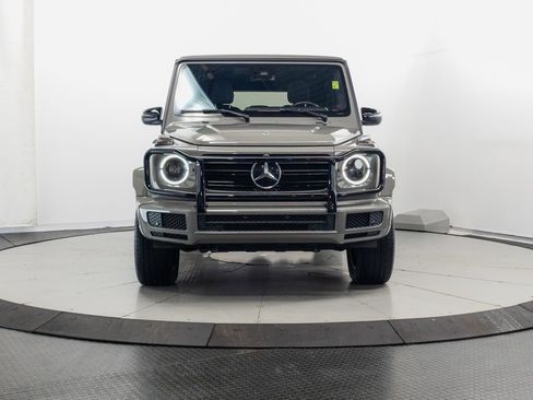 Certified 2022 Mercedes-Benz G 550 w/ Exclusive Interior Package image 2